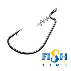 Крючки FishTime Offset Штопор 2/0,5 шт