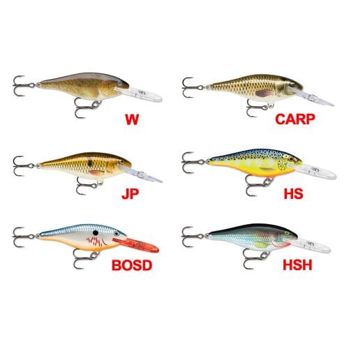 Воблер RAPALA Shad Rap SR07 