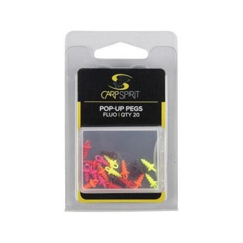 Колышки CARP SPIRIT Pop-up Pegs - Fluorescent Yellow (ACS010285)