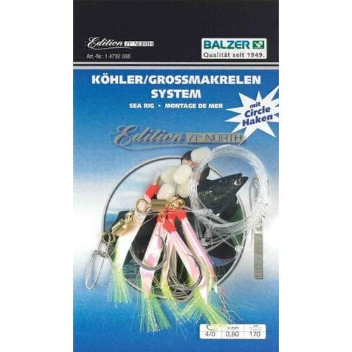 Оснастка Balzer 71° North Coalfish Big Mackerel System Circle