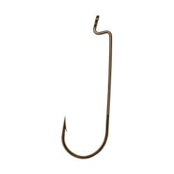 Крючки офсетные VMC 8313 BZ Vanadium Round Bend Hook №2/0 x10