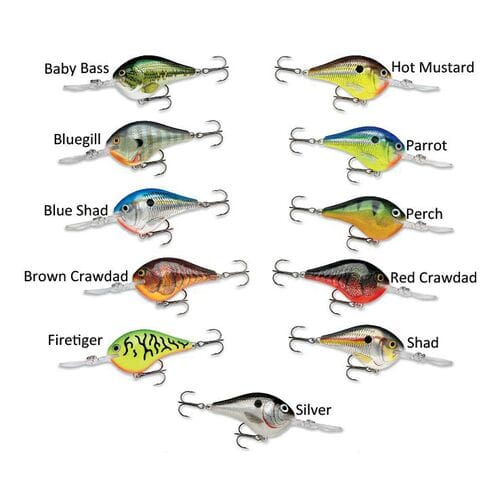 Воблер Rapala Dives-to DT 16